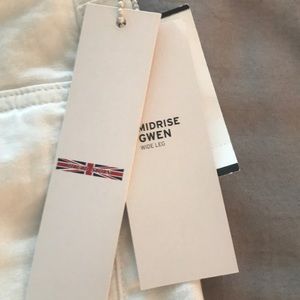 NWT Hudson linen jeans